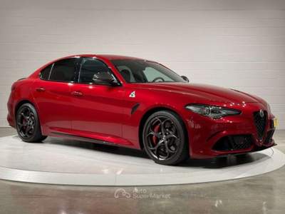 Alfa Romeo Giulia 2.9 T V6 Quadrifoglio rosso tristrato/ iva esposta Rosso usata San Biagio di Callalta
