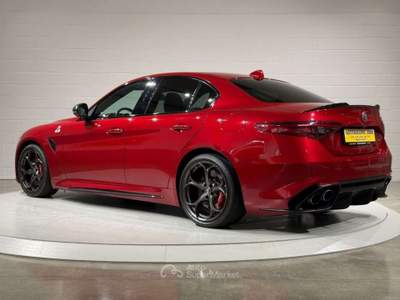 Alfa Romeo Giulia 2.9 T V6 Quadrifoglio rosso tristrato/ iva esposta Rosso usata San Biagio di Callalta