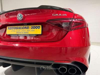 Alfa Romeo Giulia 2.9 T V6 Quadrifoglio rosso tristrato/ iva esposta Rosso usata San Biagio di Callalta