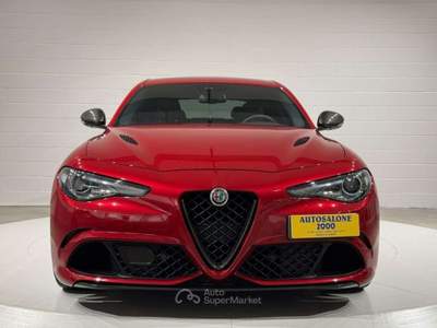 Alfa Romeo Giulia 2.9 T V6 Quadrifoglio rosso tristrato/ iva esposta Rosso usata San Biagio di Callalta