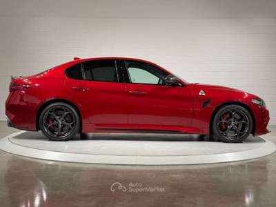 Alfa Romeo Giulia 2.9 T V6 Quadrifoglio rosso tristrato/ iva esposta Rosso usata San Biagio di Callalta