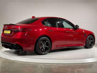 Alfa Romeo Giulia 2.9 T V6 Quadrifoglio rosso tristrato/ iva esposta Rosso usata San Biagio di Callalta