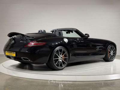 Mercedes-Benz SLS AMG Roadster CARBON CERAMIC AMG Nero usata San Biagio di Callalta