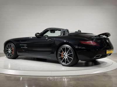 Mercedes-Benz SLS AMG Roadster CARBON CERAMIC AMG Nero usata San Biagio di Callalta