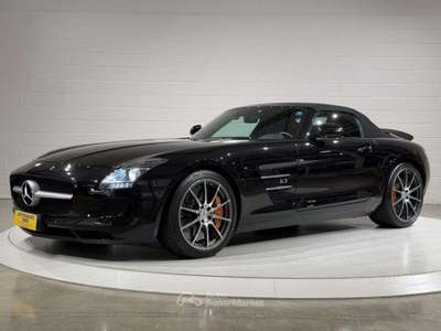 Mercedes-Benz SLS AMG Roadster CARBON CERAMIC AMG Nero usata San Biagio di Callalta