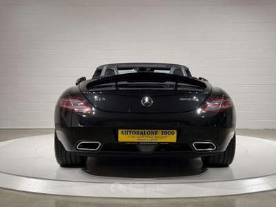 Mercedes-Benz SLS AMG Roadster CARBON CERAMIC AMG Nero usata San Biagio di Callalta