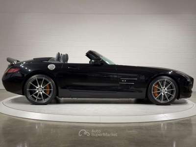 Mercedes-Benz SLS AMG Roadster CARBON CERAMIC AMG Nero usata San Biagio di Callalta