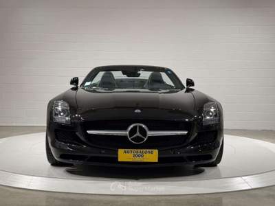Mercedes-Benz SLS AMG Roadster CARBON CERAMIC AMG Nero usata San Biagio di Callalta