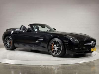 Mercedes-Benz SLS AMG Roadster CARBON CERAMIC AMG Nero usata San Biagio di Callalta