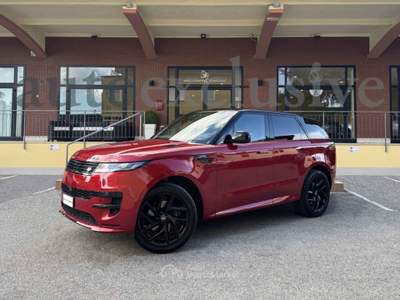 Land Rover Range Rover Sport 3.0d mhev Dynamic SE awd 249cv auto NEW MODEL Rosso usata Pistoia