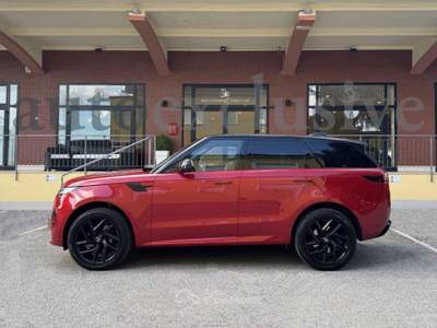 Land Rover Range Rover Sport 3.0d mhev Dynamic SE awd 249cv auto NEW MODEL Rosso usata Pistoia