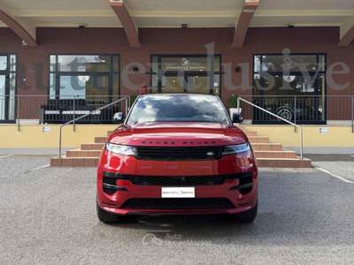 Land Rover Range Rover Sport 3.0d mhev Dynamic SE awd 249cv auto NEW MODEL Rosso usata Pistoia