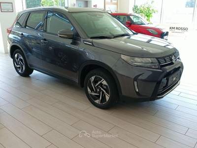 Suzuki Vitara 1.5 140V Hybrid A/T 4WD AllGrip Starview Grigio usata SOLARO