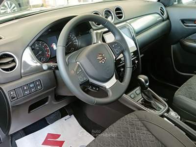 Suzuki Vitara 1.5 140V Hybrid A/T 4WD AllGrip Starview Grigio usata SOLARO