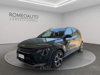 Kia Niro 1.6 GDi DCT PHEV 2WD Style Oro usata Gubbio