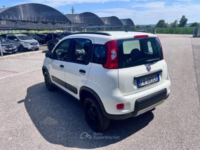 Fiat Panda 1.3 MJT 95 CV S&S 4x4 Bianco usata Pieve di Soligo