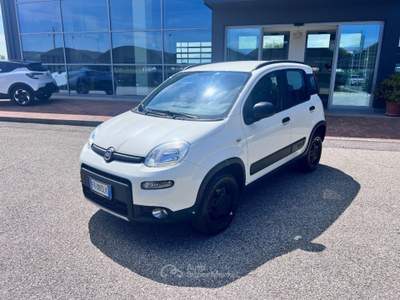 Fiat Panda 1.3 MJT 95 CV S&S 4x4 Bianco usata Pieve di Soligo