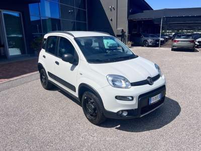 Fiat Panda 1.3 MJT 95 CV S&S 4x4 Bianco usata Pieve di Soligo