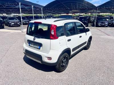 Fiat Panda 1.3 MJT 95 CV S&S 4x4 Bianco usata Pieve di Soligo