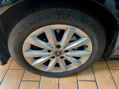Mercedes-Benz Classe A d Business Navi Blu/Azzurro usata Melegnano