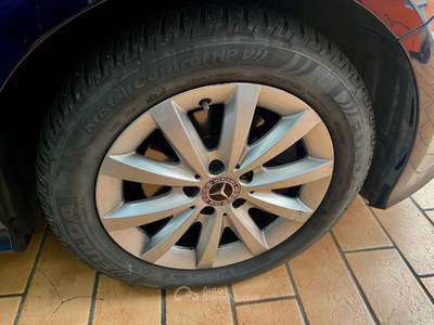 Mercedes-Benz Classe A d Business Navi Blu/Azzurro usata Melegnano