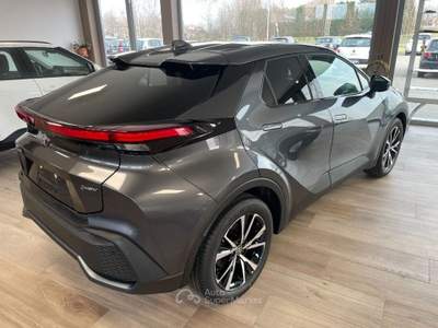 Toyota C-HR 1.8 HEV Lounge Grigio usata Scandiano