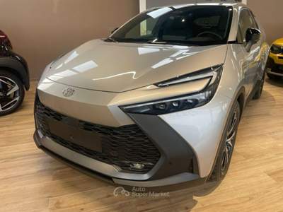 Toyota C-HR 1.8 HV Trend Bianco usata Scandiano
