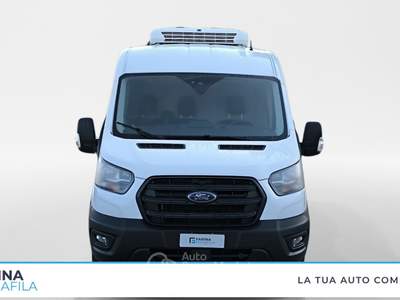 Ford Transit/Tourneo/Bus Transit 350 2.0 tdci mhev 170cv trend l2h2 e6.2 Bianco usata Marcianise