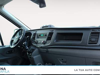 Ford Transit/Tourneo/Bus Transit 350 2.0 tdci mhev 170cv trend l2h2 e6.2 Bianco usata Marcianise