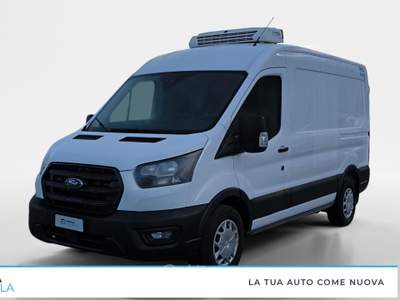 Ford Transit/Tourneo/Bus Transit 350 2.0 tdci mhev 170cv trend l2h2 e6.2 Bianco usata Marcianise