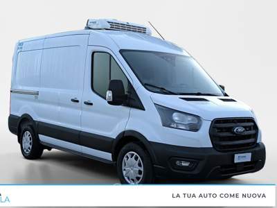 Ford Transit/Tourneo/Bus Transit 350 2.0 tdci mhev 170cv trend l2h2 e6.2 Bianco usata Marcianise