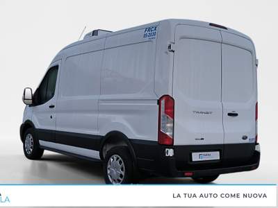 Ford Transit/Tourneo/Bus Transit 350 2.0 tdci mhev 170cv trend l2h2 e6.2 Bianco usata Marcianise