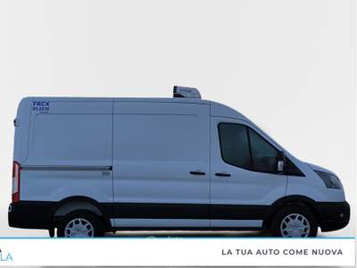 Ford Transit/Tourneo/Bus Transit 350 2.0 tdci mhev 170cv trend l2h2 e6.2 Bianco usata Marcianise