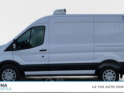 Ford Transit/Tourneo/Bus Transit 350 2.0 tdci mhev 170cv trend l2h2 e6.2 Bianco usata Marcianise