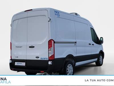 Ford Transit/Tourneo/Bus Transit 350 2.0 tdci mhev 170cv trend l2h2 e6.2 Bianco usata Marcianise