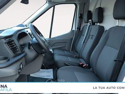 Ford Transit/Tourneo/Bus Transit 350 2.0 tdci mhev 170cv trend l2h2 e6.2 Bianco usata Marcianise