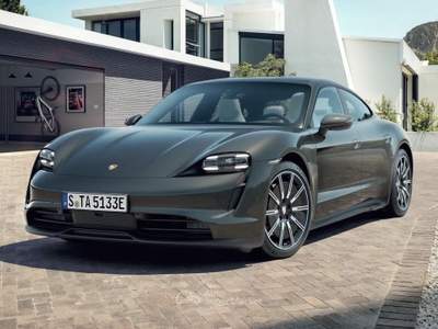 Porsche Taycan performance battery plus 5p.ti Grigio usata Parma