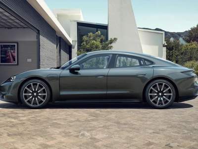 Porsche Taycan performance battery plus 5p.ti Grigio usata Parma