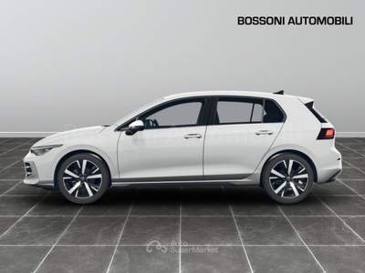 Volkswagen Golf 2.0 tdi scr 150cv style dsg Bianco usata Cremona