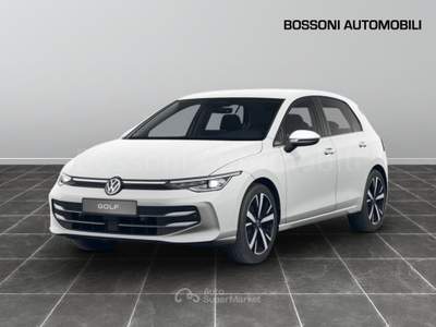 Volkswagen Golf 2.0 tdi scr 150cv style dsg Bianco usata Cremona