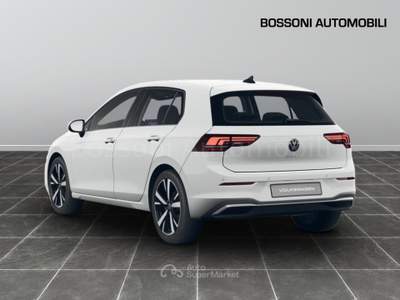 Volkswagen Golf 2.0 tdi scr 150cv style dsg Bianco usata Cremona