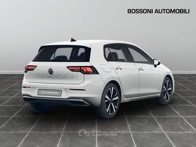 Volkswagen Golf 2.0 tdi scr 150cv style dsg Bianco usata Cremona