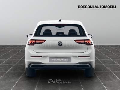 Volkswagen Golf 2.0 tdi scr 150cv style dsg Bianco usata Cremona