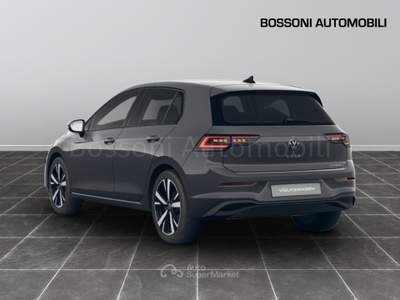 Volkswagen Golf 1.5 tsi ehybrid 204cv edition plus dsg Grigio usata Cremona