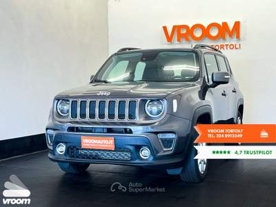 Jeep Renegade Renegade 2.0 Mjt 140CV 4WD Active Drive Low Limited Grigio usata Tortolì