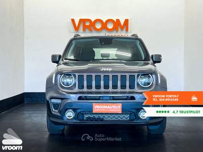 Jeep Renegade Renegade 2.0 Mjt 140CV 4WD Active Drive Low Limited Grigio usata Tortolì