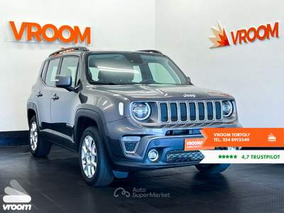 Jeep Renegade Renegade 2.0 Mjt 140CV 4WD Active Drive Low Limited Grigio usata Tortolì