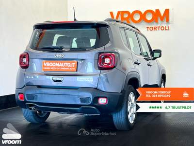 Jeep Renegade Renegade 2.0 Mjt 140CV 4WD Active Drive Low Limited Grigio usata Tortolì