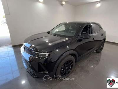 Opel Mokka 1.2 Turbo 130 CV GS Line Nero usata Albano Laziale