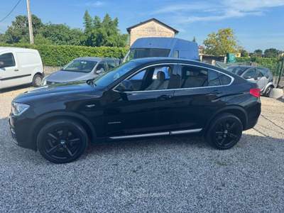 BMW X4  xDrive20d xLine Nero usata Ponte di Piave